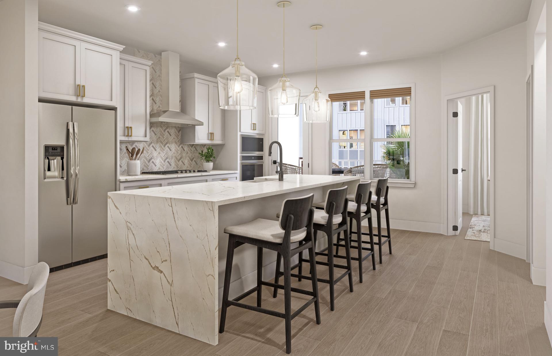 16082 Frederick Road Rockville, MD 20850 - Photo 3 of 21 Animated Rendering - Kitchen