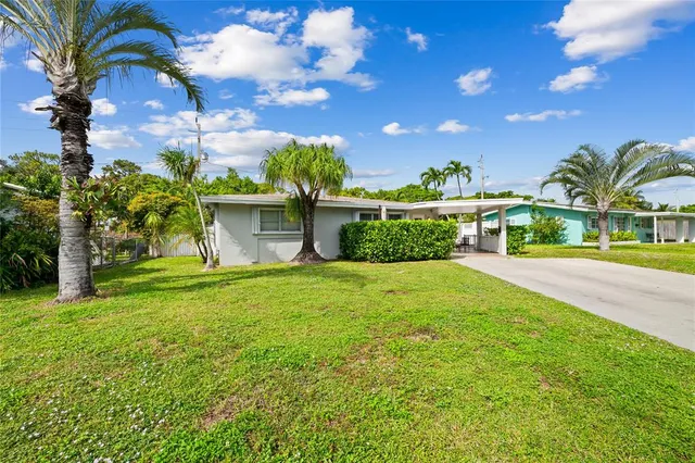 a view of outdoor space and yard