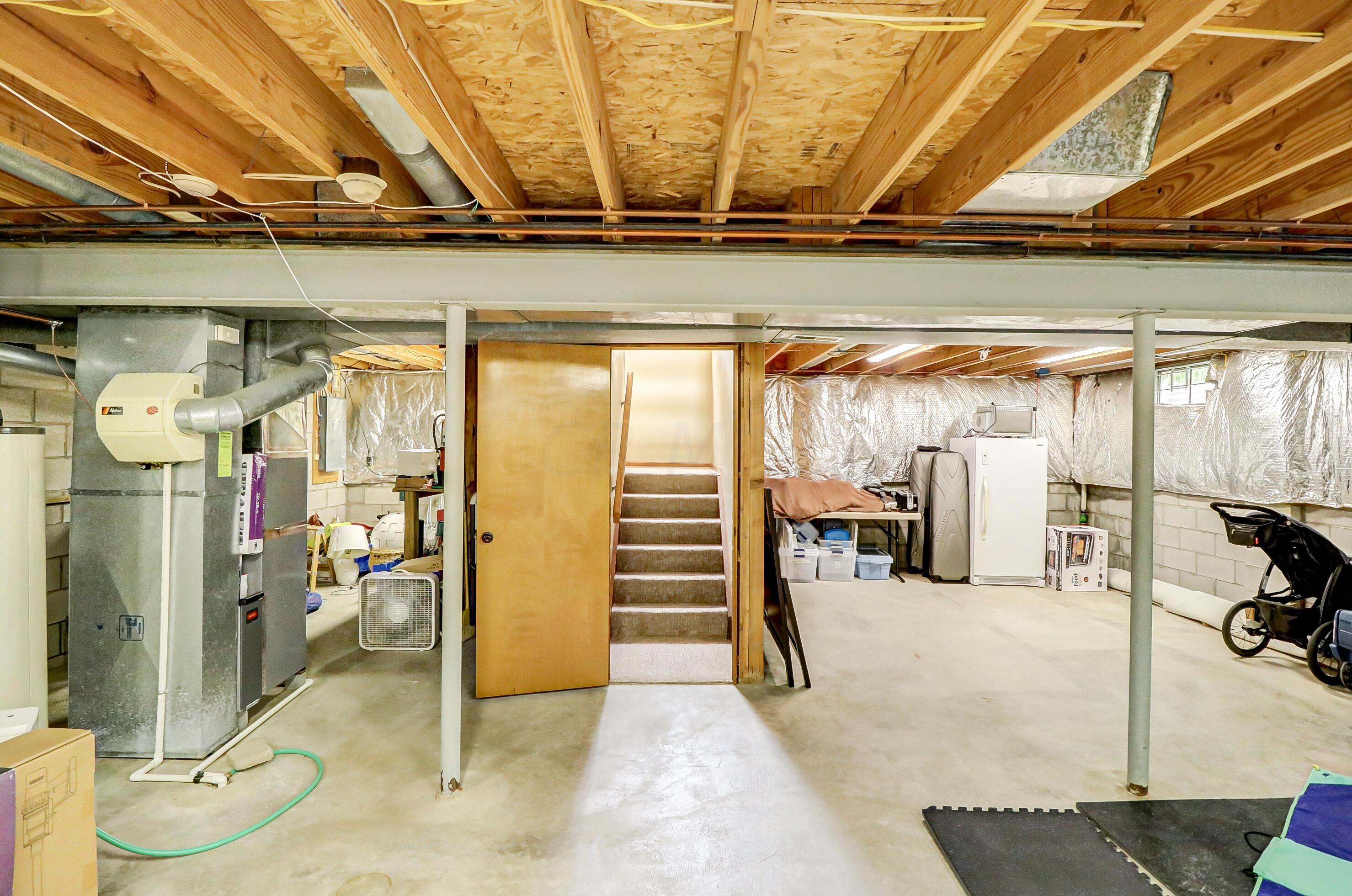 2376 Willis Road Dublin, OH 43016 - Photo 33 of 40 Basement