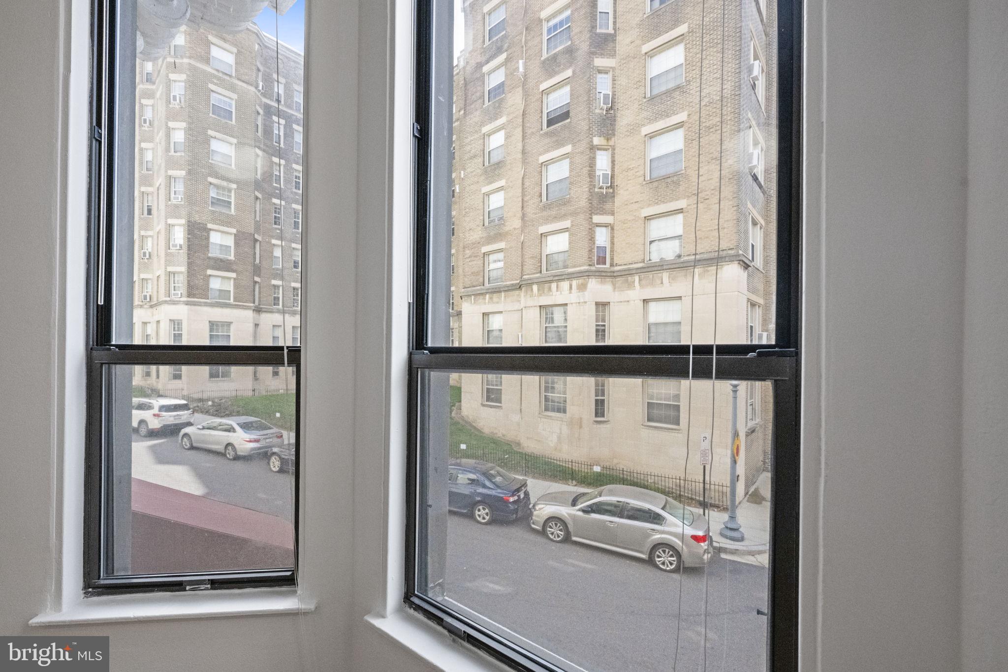 1669 Columbia Road Northwest, Unit 2 Washington, DC 20009 - Photo 15 of 19 View from Primary Bedroom