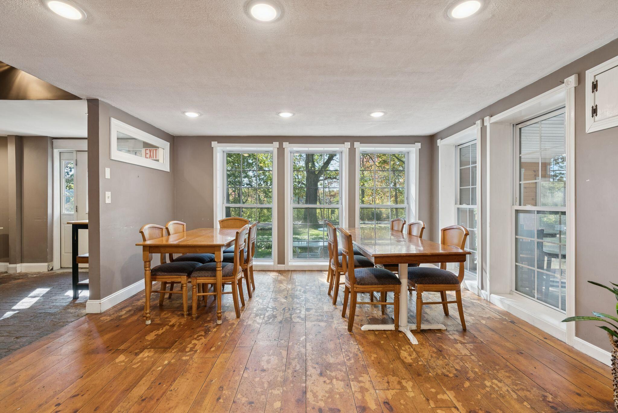 557 Coles Hill Road Wells, ME 04090 - Photo 12 of 35 Large windows and wide plank floors