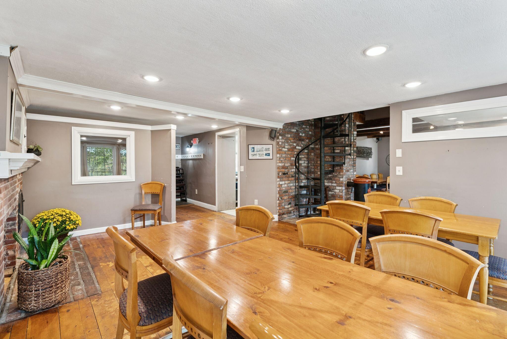 557 Coles Hill Road Wells, ME 04090 - Photo 21 of 35 View from Dining Room to Hall