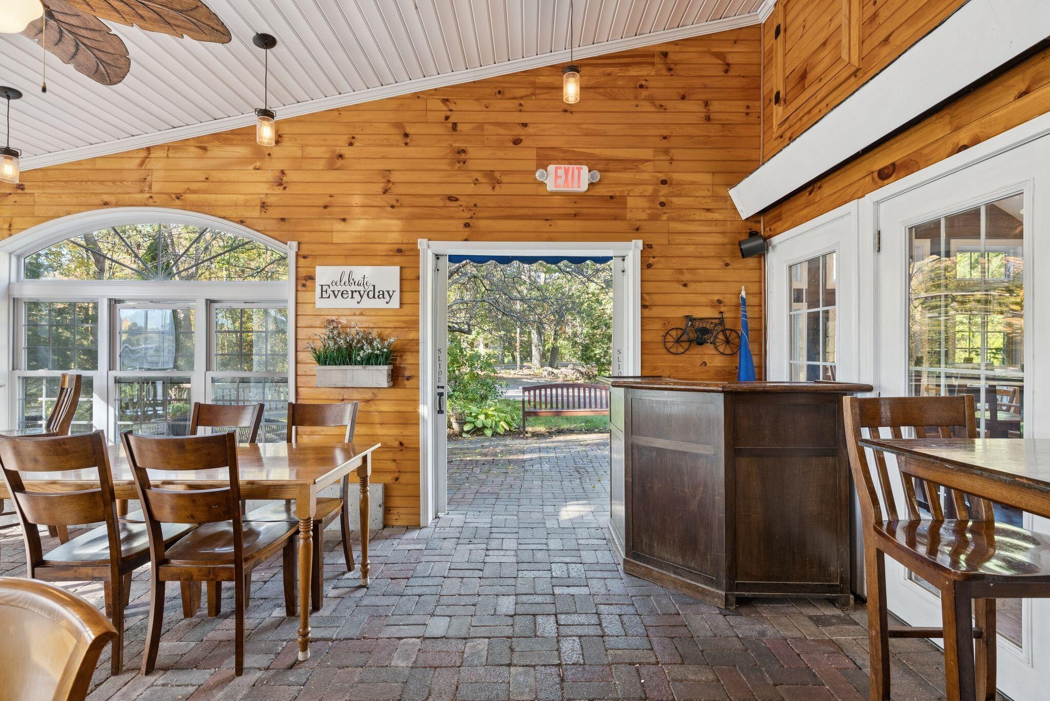 557 Coles Hill Road Wells, ME 04090 - Photo 30 of 35 Garden Room to Patio