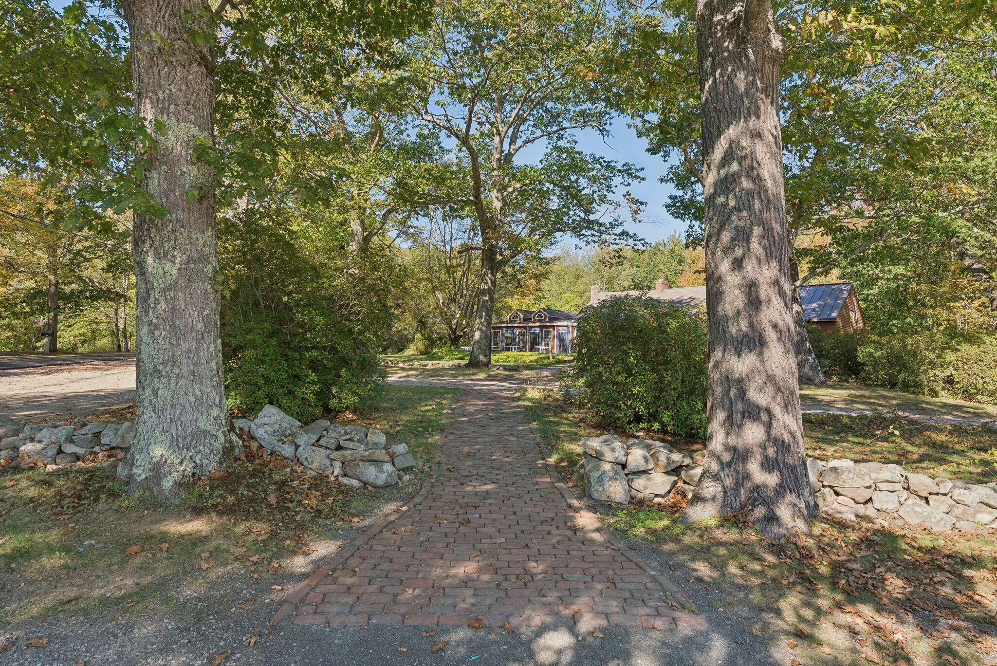 557 Coles Hill Road Wells, ME 04090 - Photo 31 of 35 Tree lined path to Parking Lot