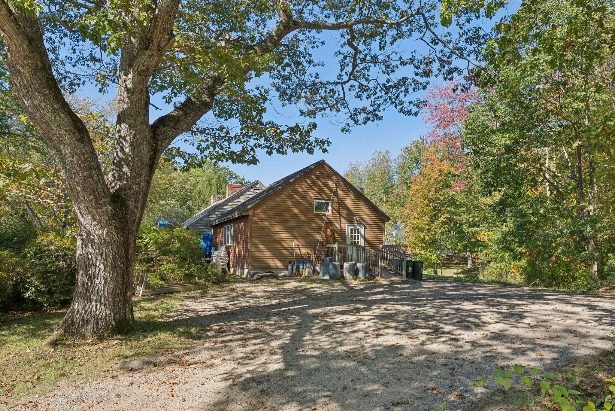 557 Coles Hill Road Wells, ME 04090 - Photo 7 of 35 Rear Parking Lot