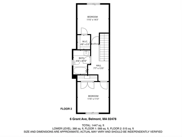 a picture of a bench in front of a door