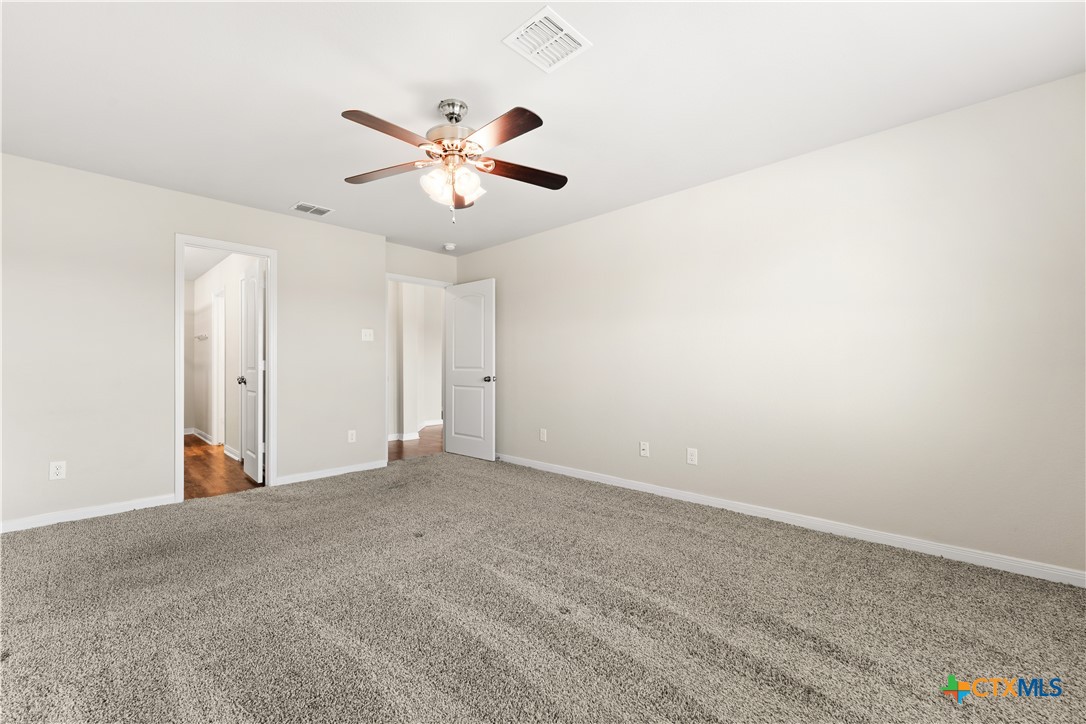 4124 Riata Ranch Road Waco, TX 76705 - Photo 12 of 26 a view of an empty room
