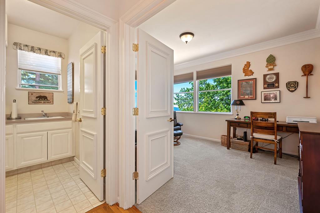 770 Bridle Path Road Colfax, CA 95713 - Photo 33 of 80 4th bedroom or office/den. Next to 1/2 bath