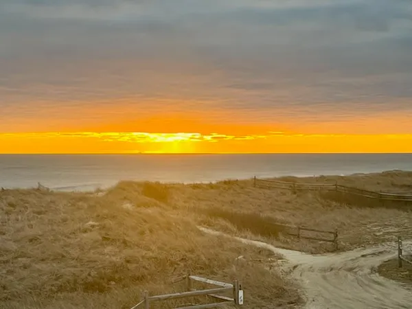 a view of an ocean