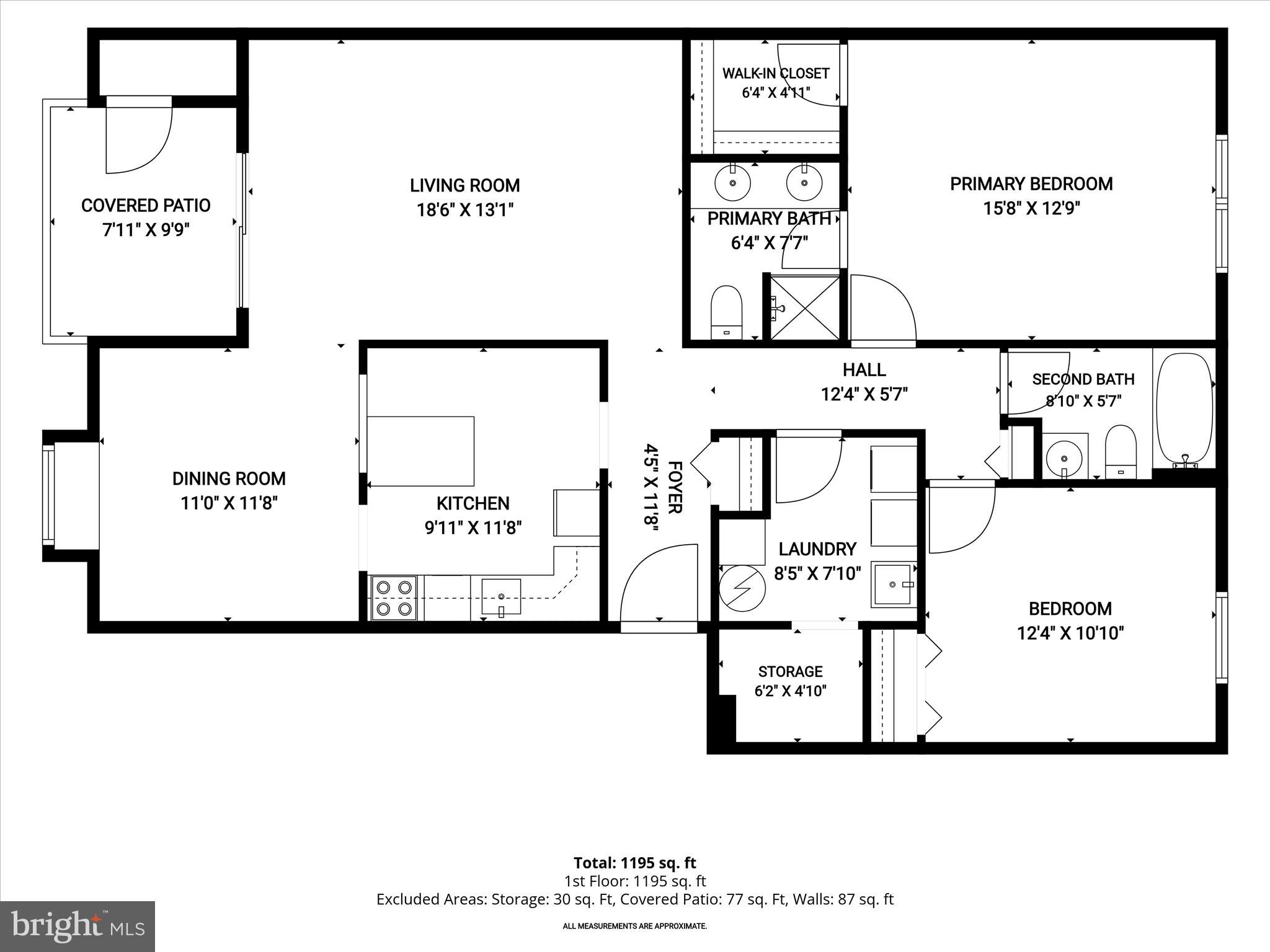 2 Glenamoy Road, Unit 101 Lutherville-Timonium, MD 21093 - Photo 30 of 30 Floor Plans