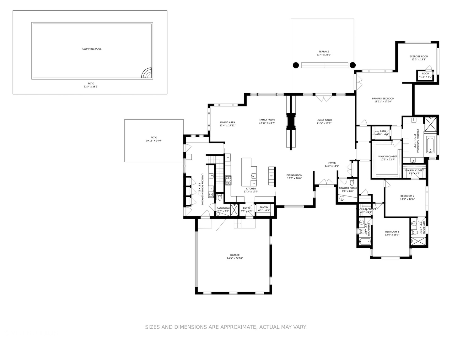 1632 Saunders Road Riverwoods, IL 60015 - Photo 37 of 38 a picture of floor plan