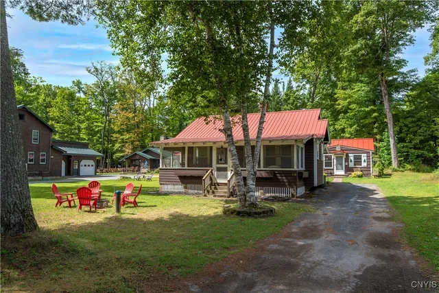 $595,000 | 118 East Avenue, Webb, NY 13331