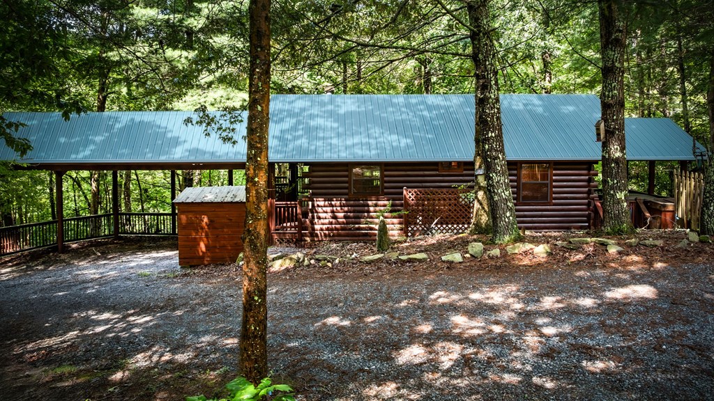 120 Tomahawk Blue Ridge Blue Ridge, GA 30513 - Photo 53 of 56 a view of a outdoor space