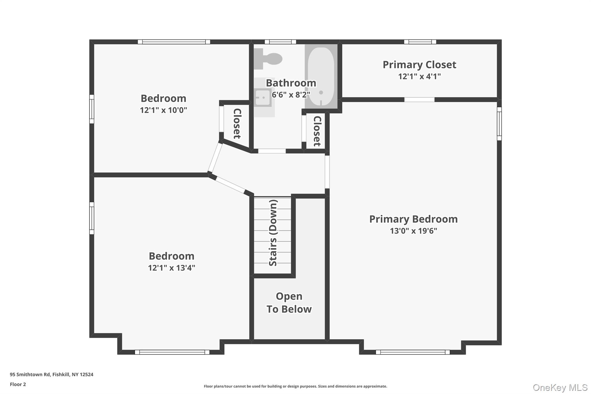95 Smithtown Road Fishkill, NY 12524 - Photo 50 of 50 View of home floor plan