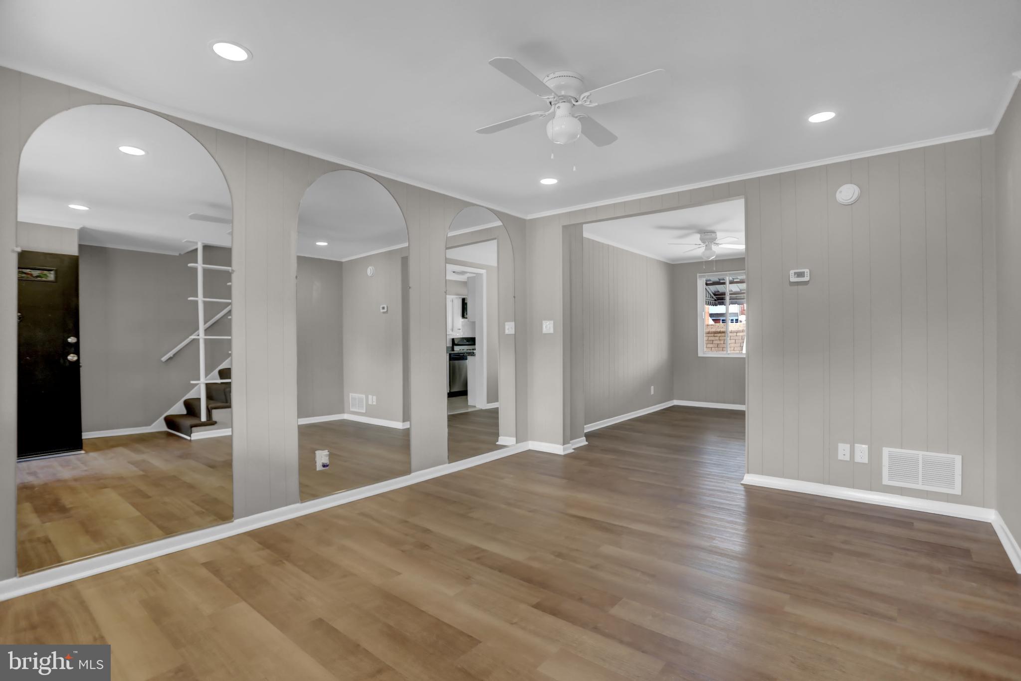 2857 Plainfield Road Baltimore, MD 21222 - Photo 17 of 38 a view of a livingroom with wooden floor