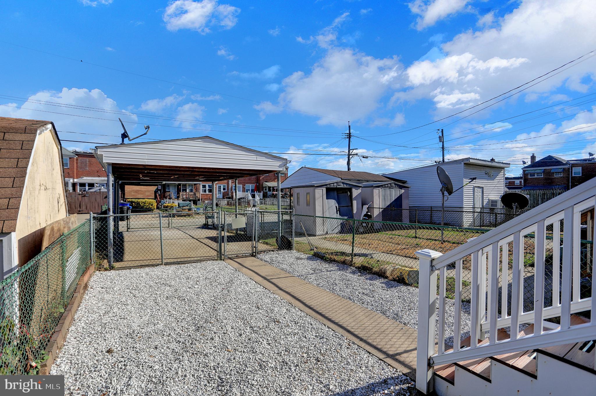 2857 Plainfield Road Baltimore, MD 21222 - Photo 28 of 38 a swimming pool view with a seating space