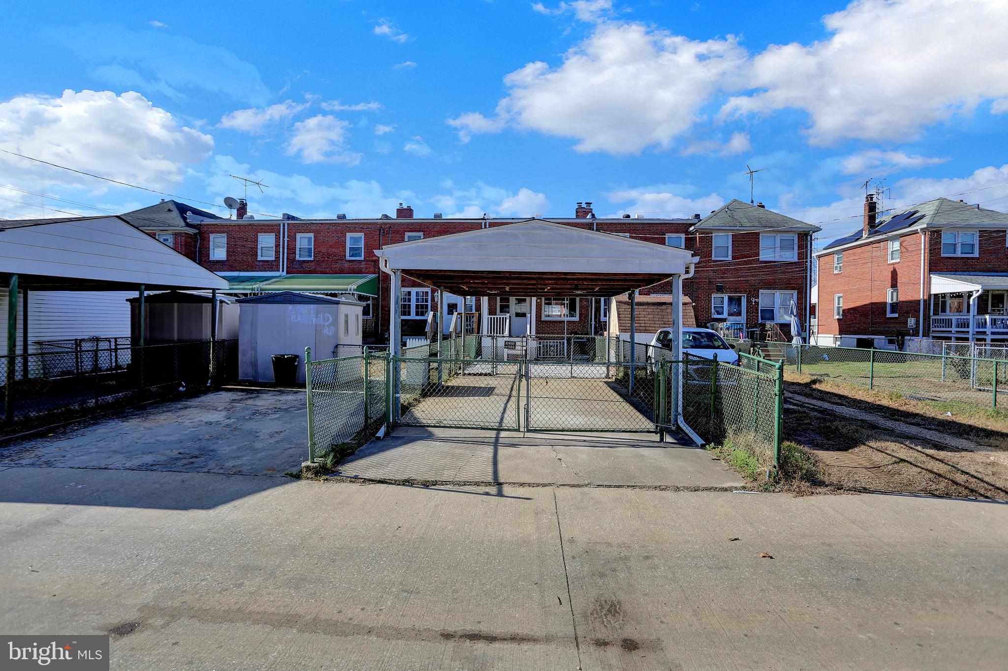 2857 Plainfield Road Baltimore, MD 21222 - Photo 29 of 38 a view of a street with cars
