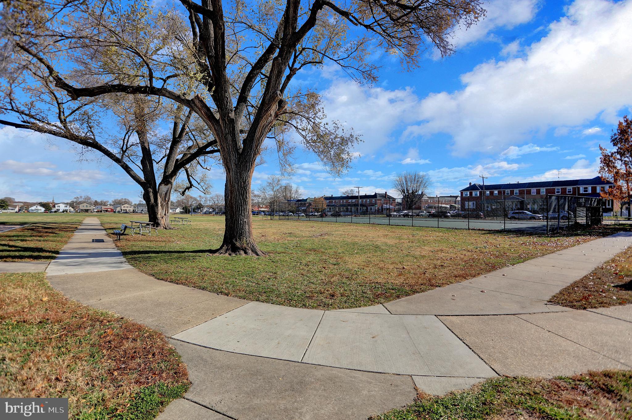 2857 Plainfield Road Baltimore, MD 21222 - Photo 37 of 38 a view of a yard with an outdoor space