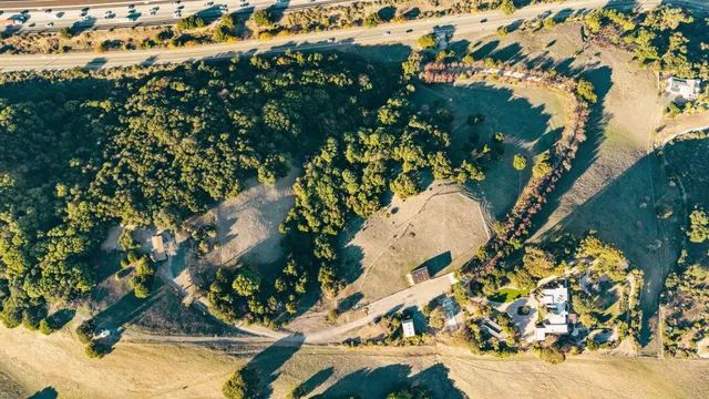a house with a outdoor space