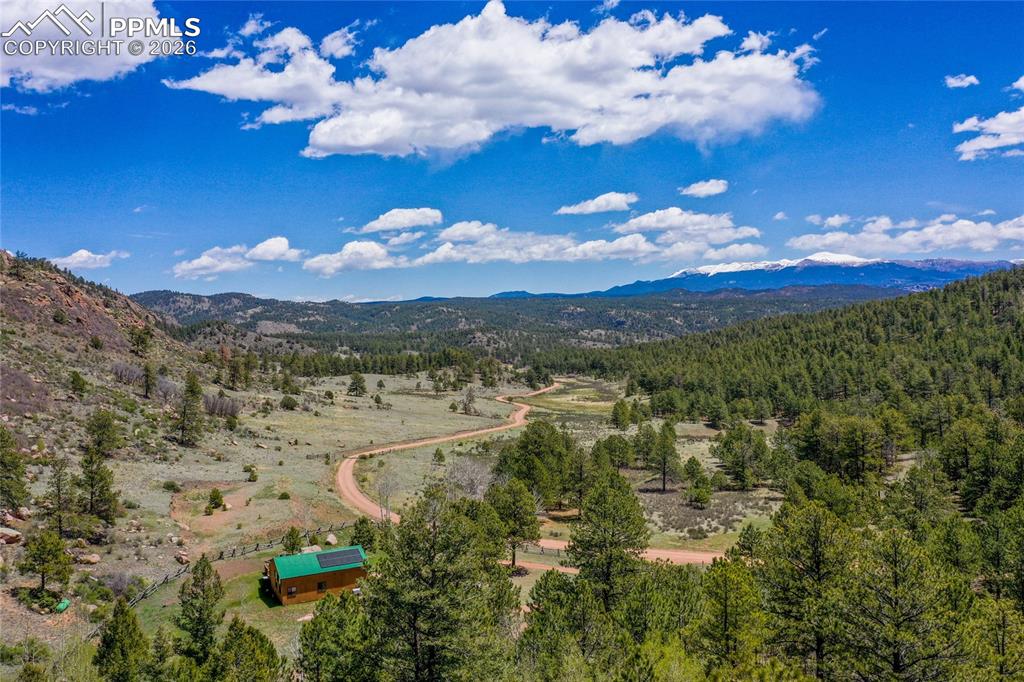 437 Langnis Road Guffey, CO 80820 - Photo 3 of 33 And in case you didn't get enough of the close up views....this view is all yours!