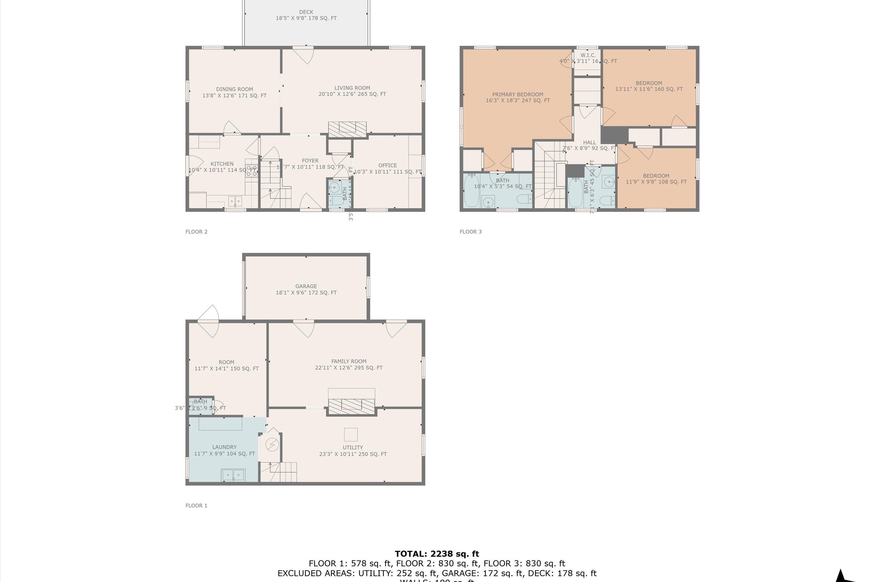 2114 Mt Vernon Road Southwest Roanoke, VA 24015 - Photo 42 of 42 50-Floor Plan