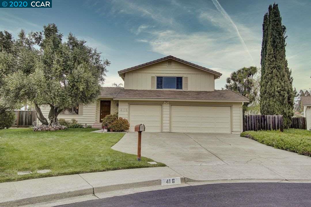 416 Fernando Court San Ramon, CA 94583 - Photo 1 of 1