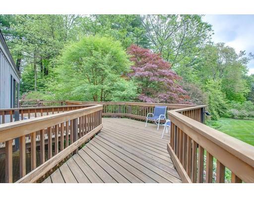 220 Old Littleton Road Harvard, MA 01451 - Photo 3 of 42 a view of balcony with furniture and trees