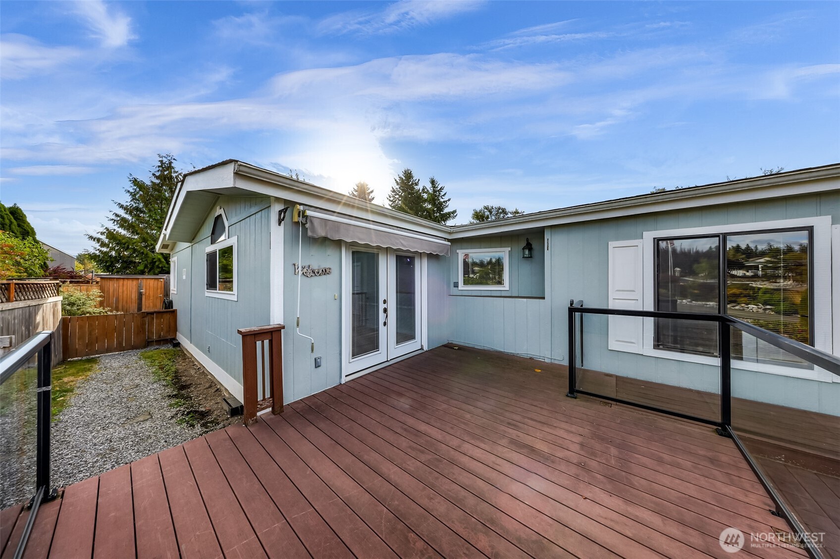 3802 James Street, Unit 23 Bellingham, WA 98226 - Photo 2 of 34 a front view of a house with wooden stairs