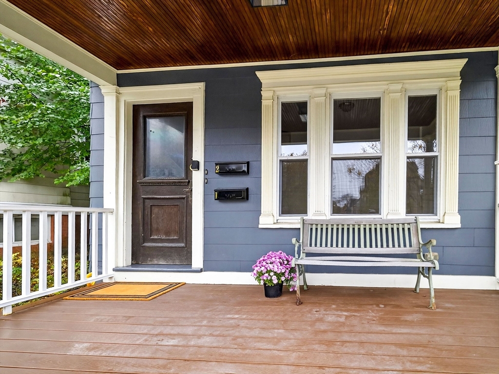 47 Roslin Street, Unit ONE Boston, MA 02124 - Photo 3 of 34 a view of a house with a porch