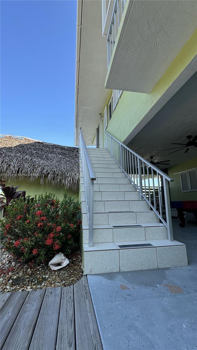 443 4th Road, Unit MAIN Key Largo, FL 33037 - Photo 24 of 31 a view of entryway with wooden floor