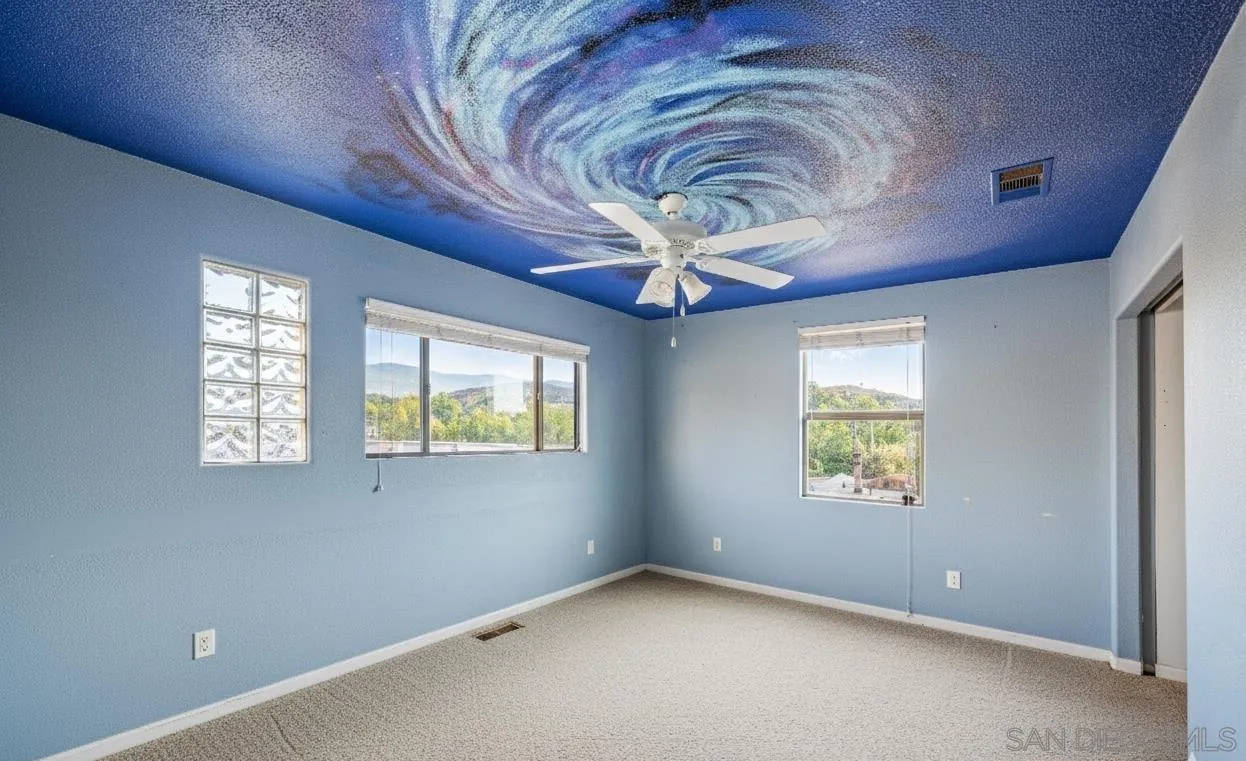 31141 Saddleback Road Valley Center, CA 92082 - Photo 12 of 23 an empty room with windows