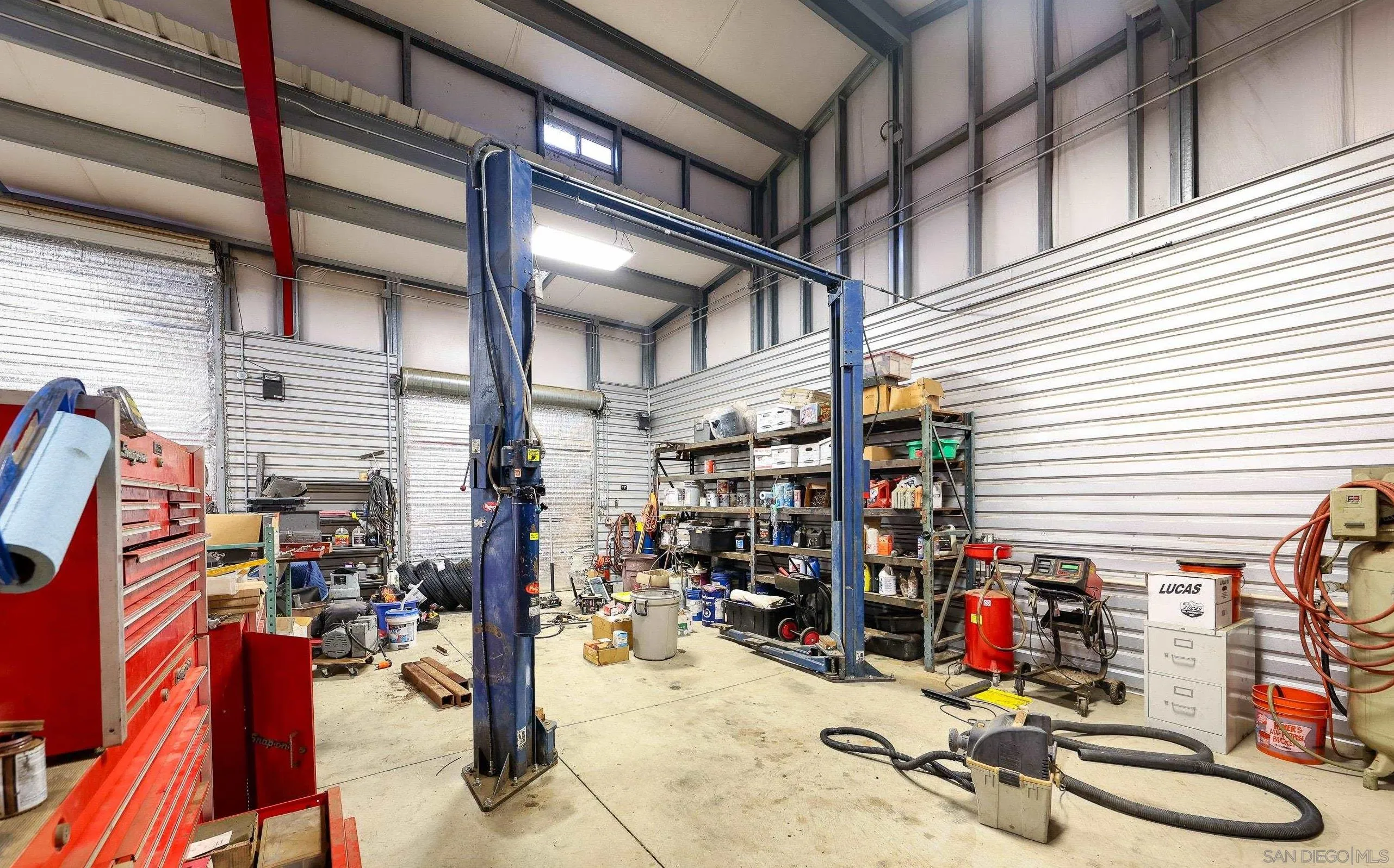 31141 Saddleback Road Valley Center, CA 92082 - Photo 16 of 23 a view of a storage room with retail shops