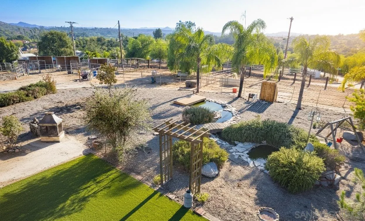 31141 Saddleback Road Valley Center, CA 92082 - Photo 19 of 23 a view of a backyard