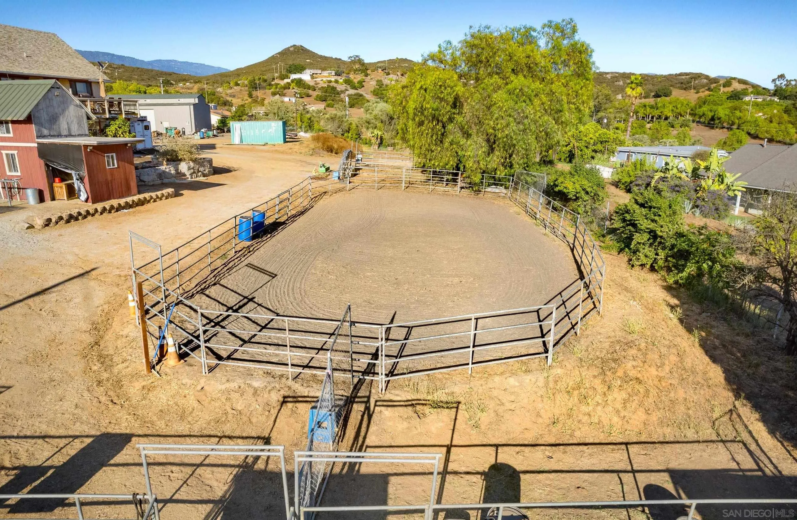31141 Saddleback Road Valley Center, CA 92082 - Photo 20 of 23 a view of a swimming pool