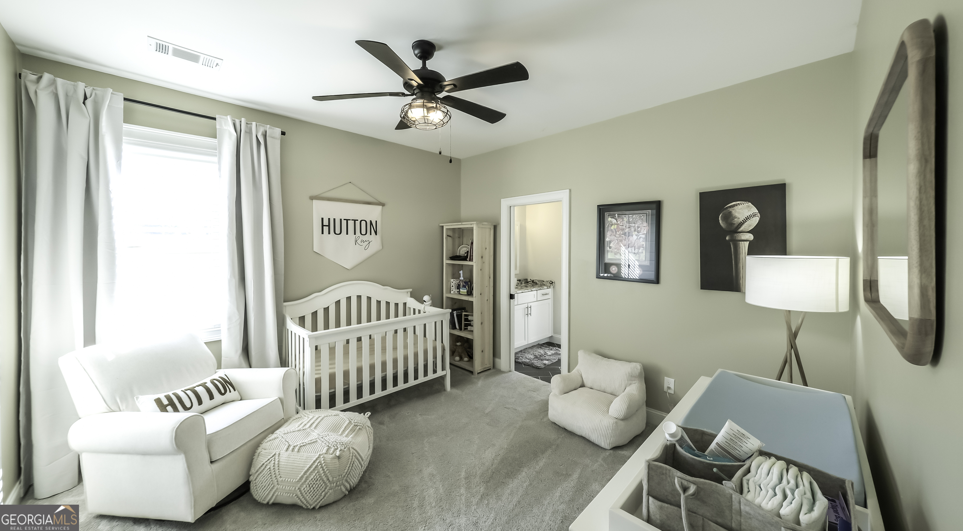 2392 Welcome Road Roopville, GA 30170 - Photo 34 of 43 a bedroom with furniture and a window
