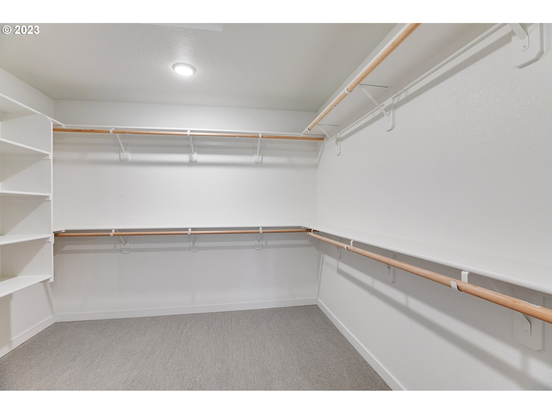8651 Southwest 42nd Avenue Portland, OR 97219 - Photo 20 of 30 a view of an empty walk in closet