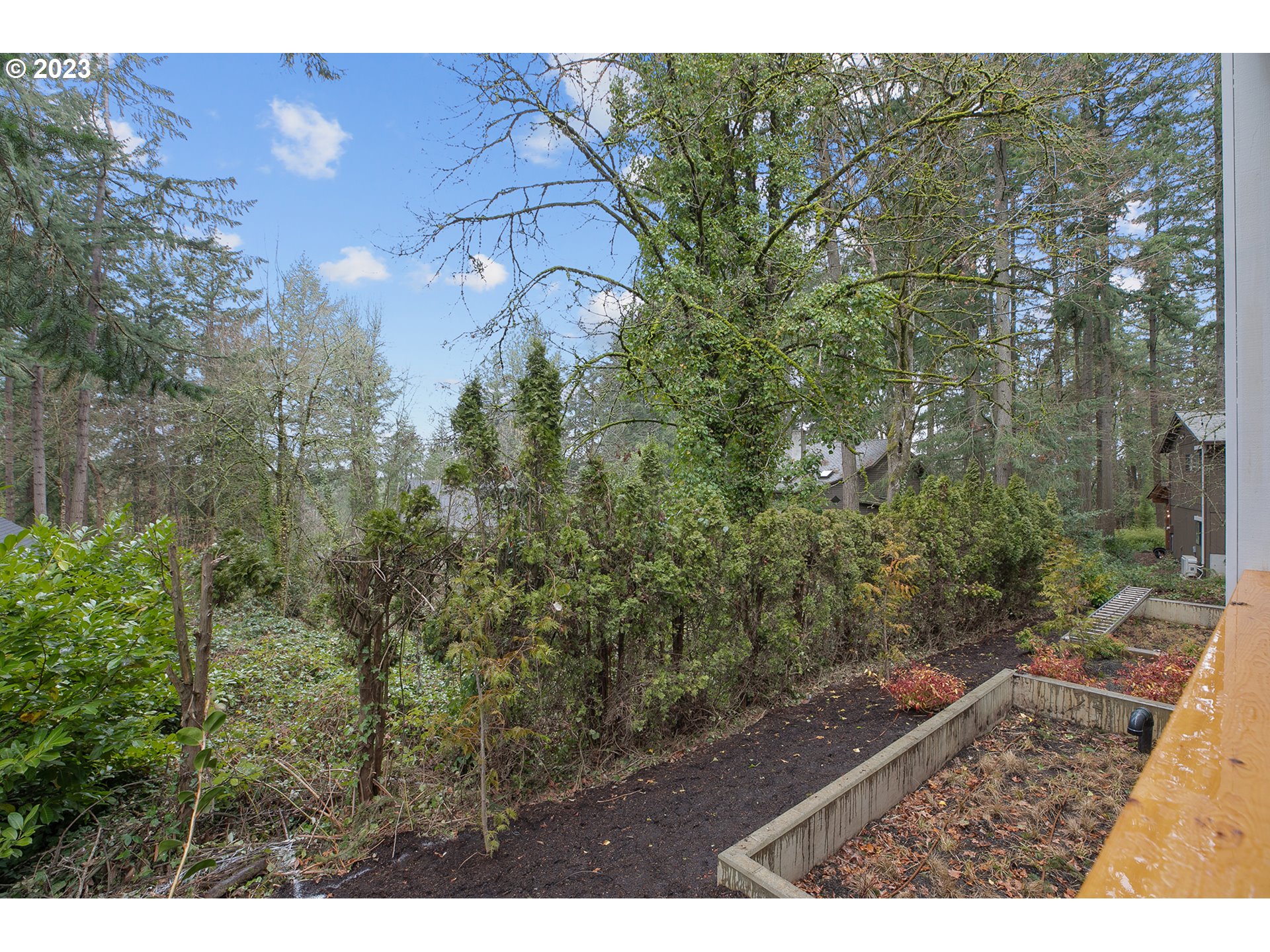 8651 Southwest 42nd Avenue Portland, OR 97219 - Photo 27 of 30 a view of a yard