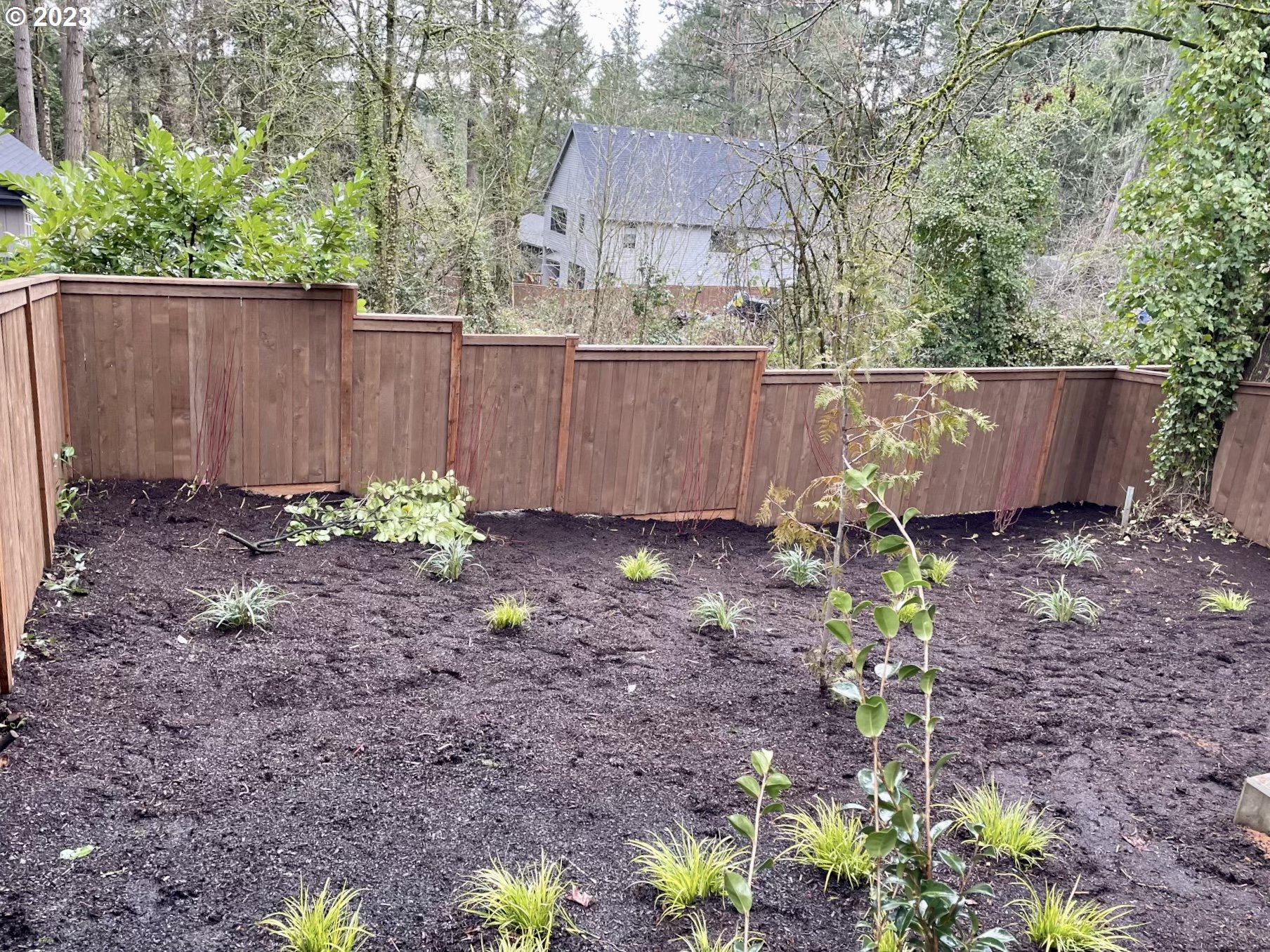 8651 Southwest 42nd Avenue Portland, OR 97219 - Photo 28 of 30 a view of a backyard