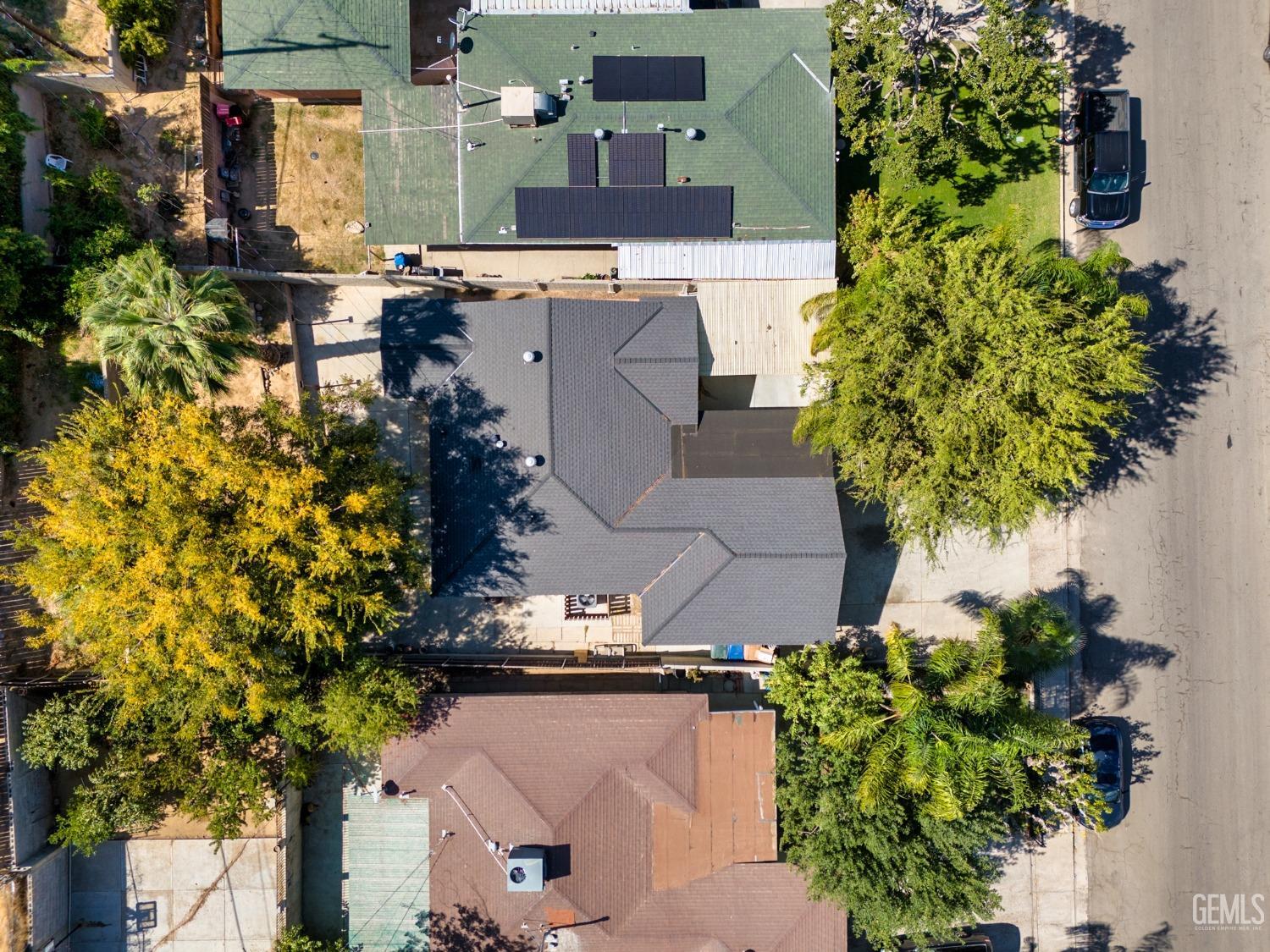 Undisclosed Address Bakersfield, CA 93305 - Photo 21 of 21 an aerial view of residential houses with outdoor space