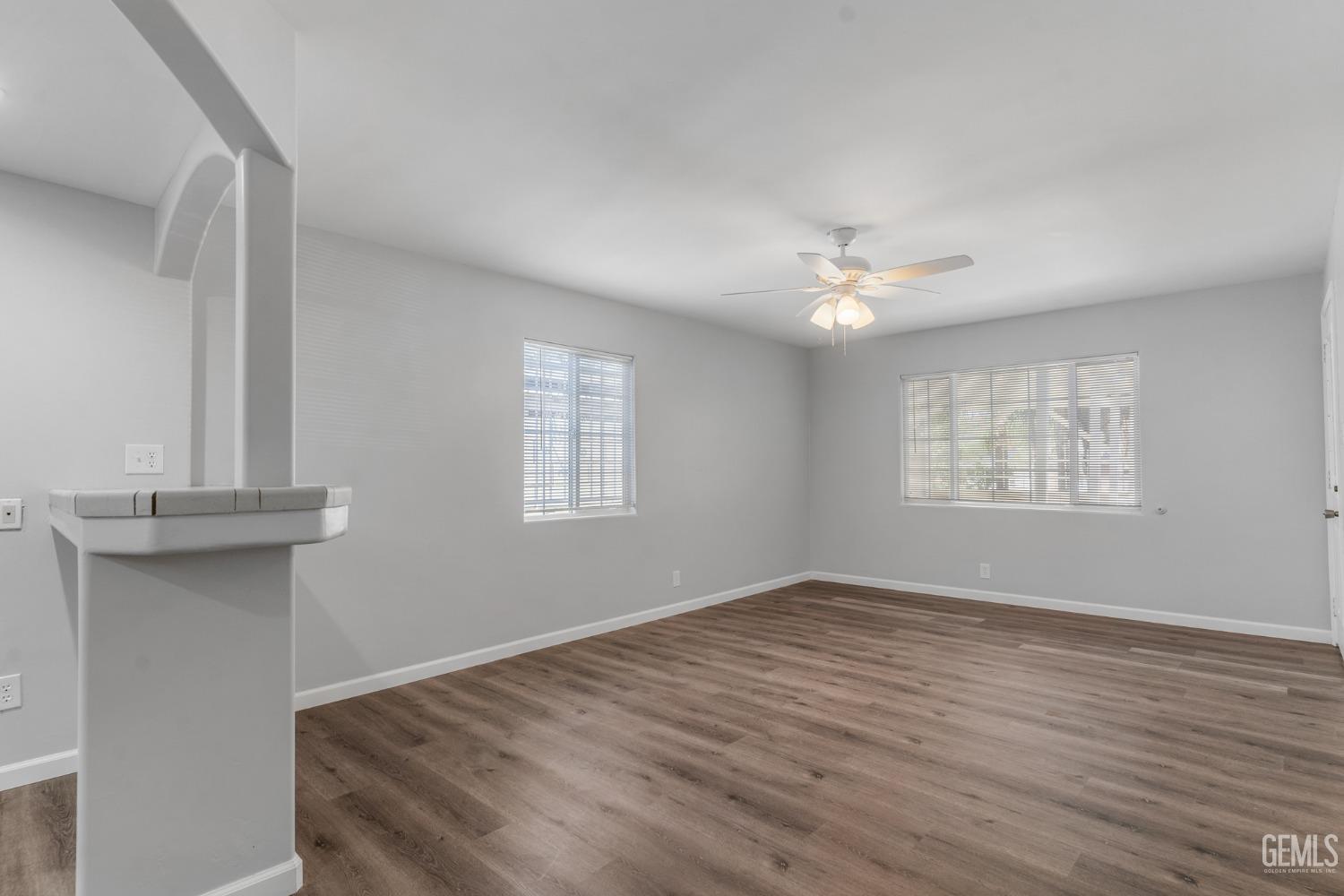 Undisclosed Address Bakersfield, CA 93305 - Photo 3 of 21 a view of an empty room with a window