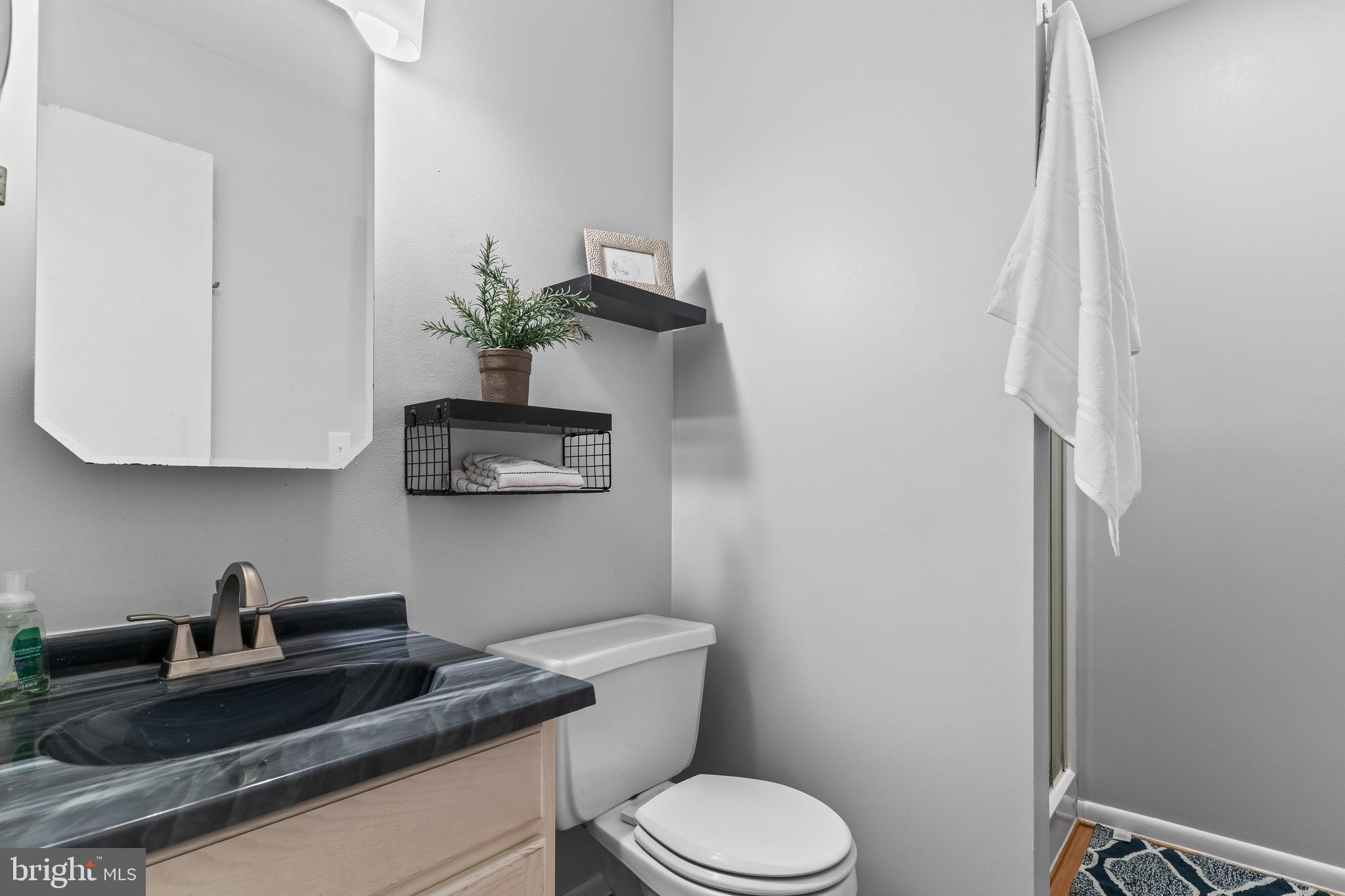 285 Red Cloud Road Lusby, MD 20657 - Photo 11 of 39 Modern bathroom with sleek finishes.