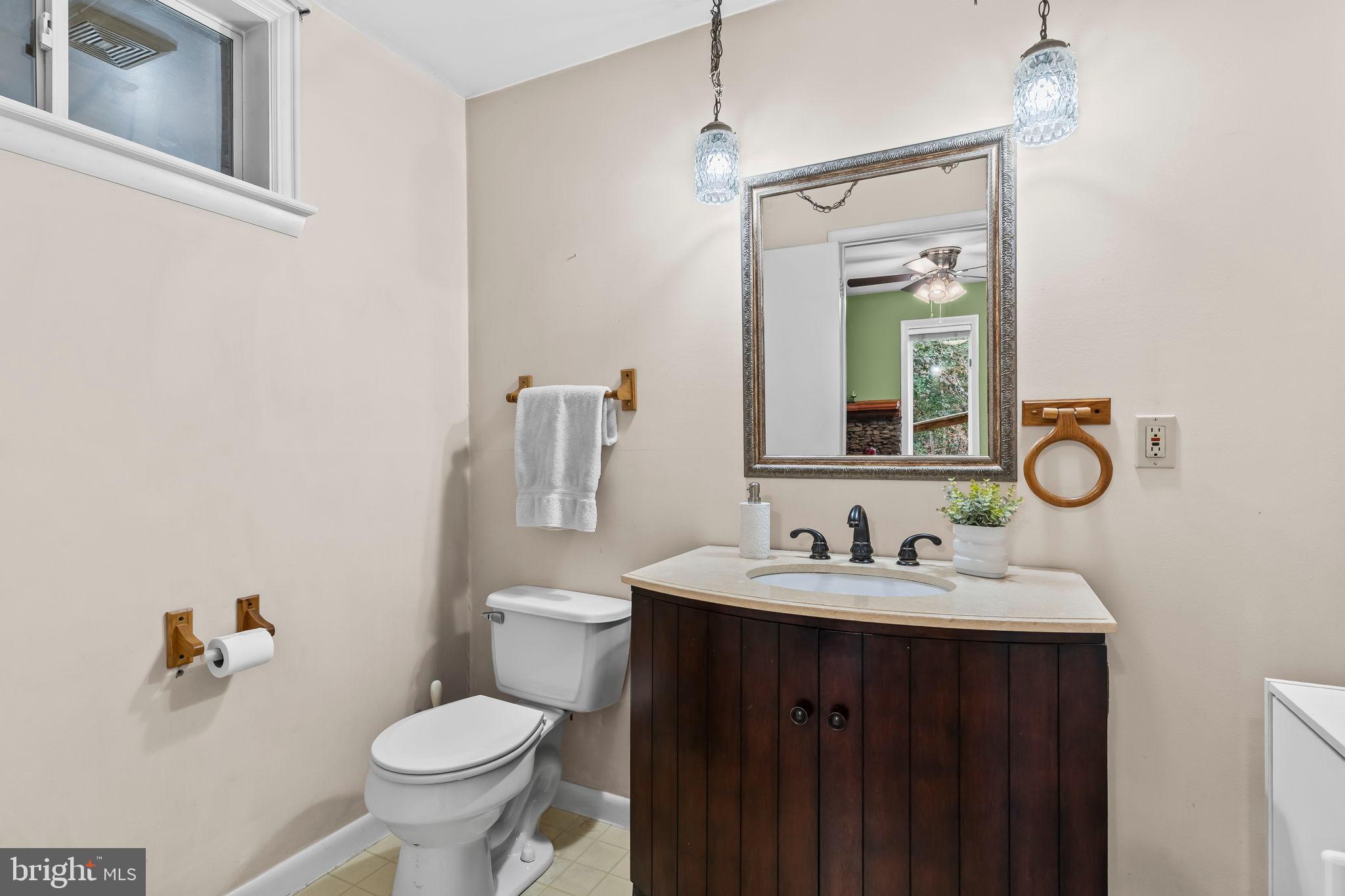 285 Red Cloud Road Lusby, MD 20657 - Photo 18 of 39 Charming bathroom with modern fixtures.