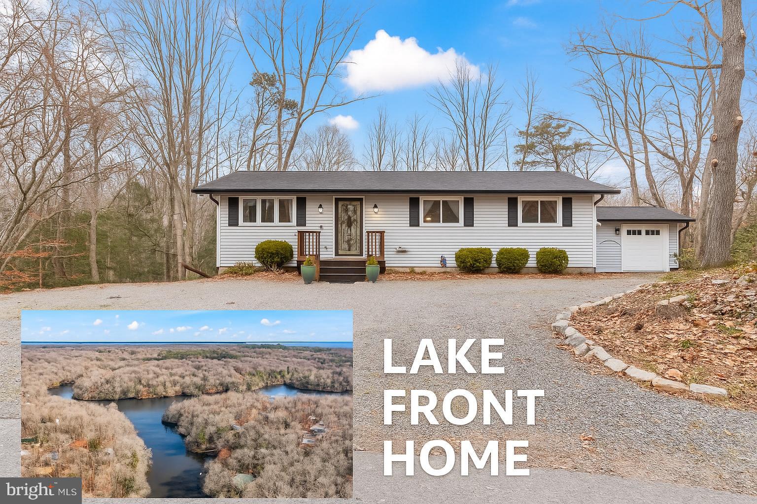 285 Red Cloud Road Lusby, MD 20657 - Photo 32 of 39 Charming lakefront retreat awaits you!