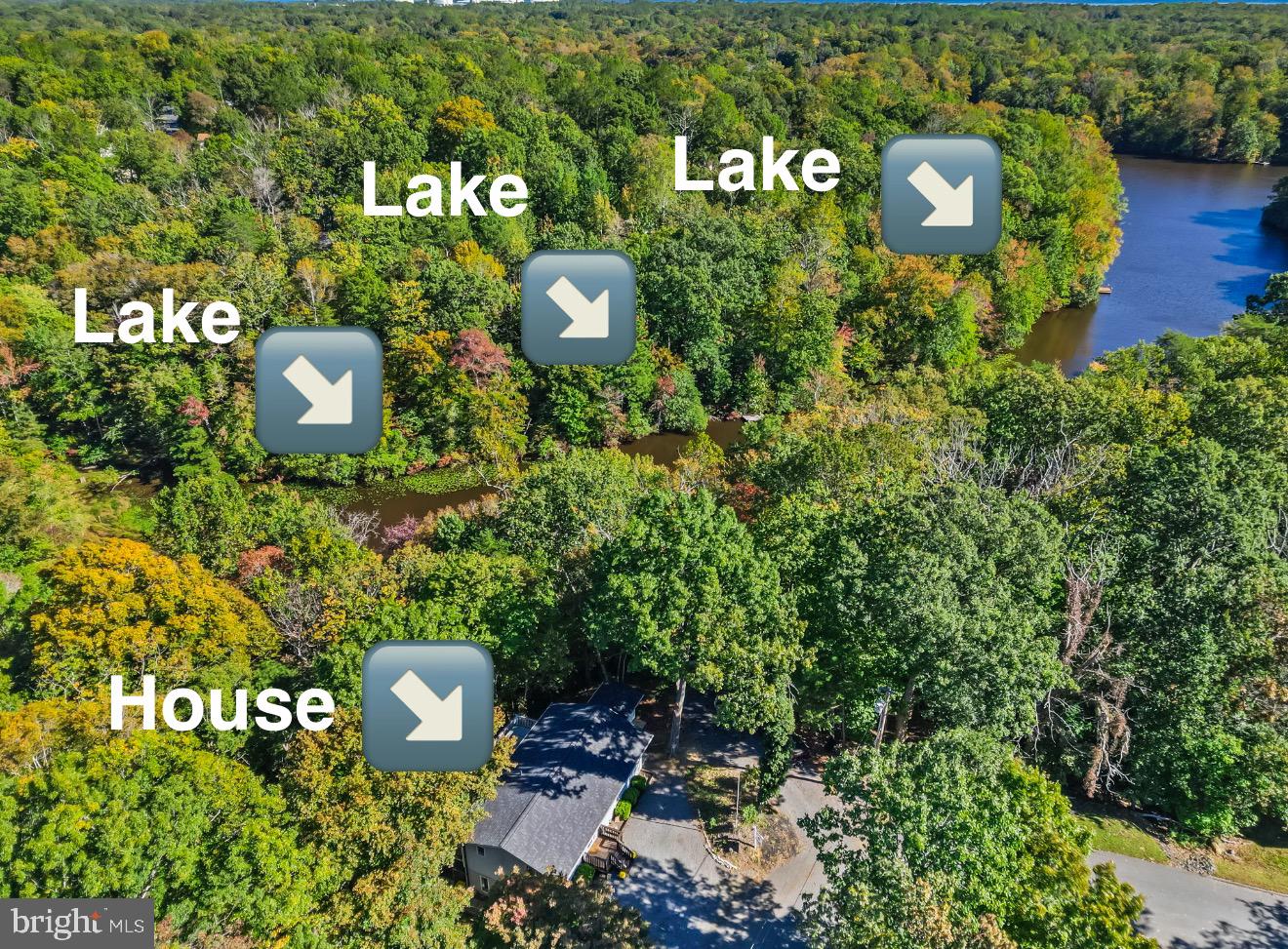 285 Red Cloud Road Lusby, MD 20657 - Photo 34 of 39 Lake frontage