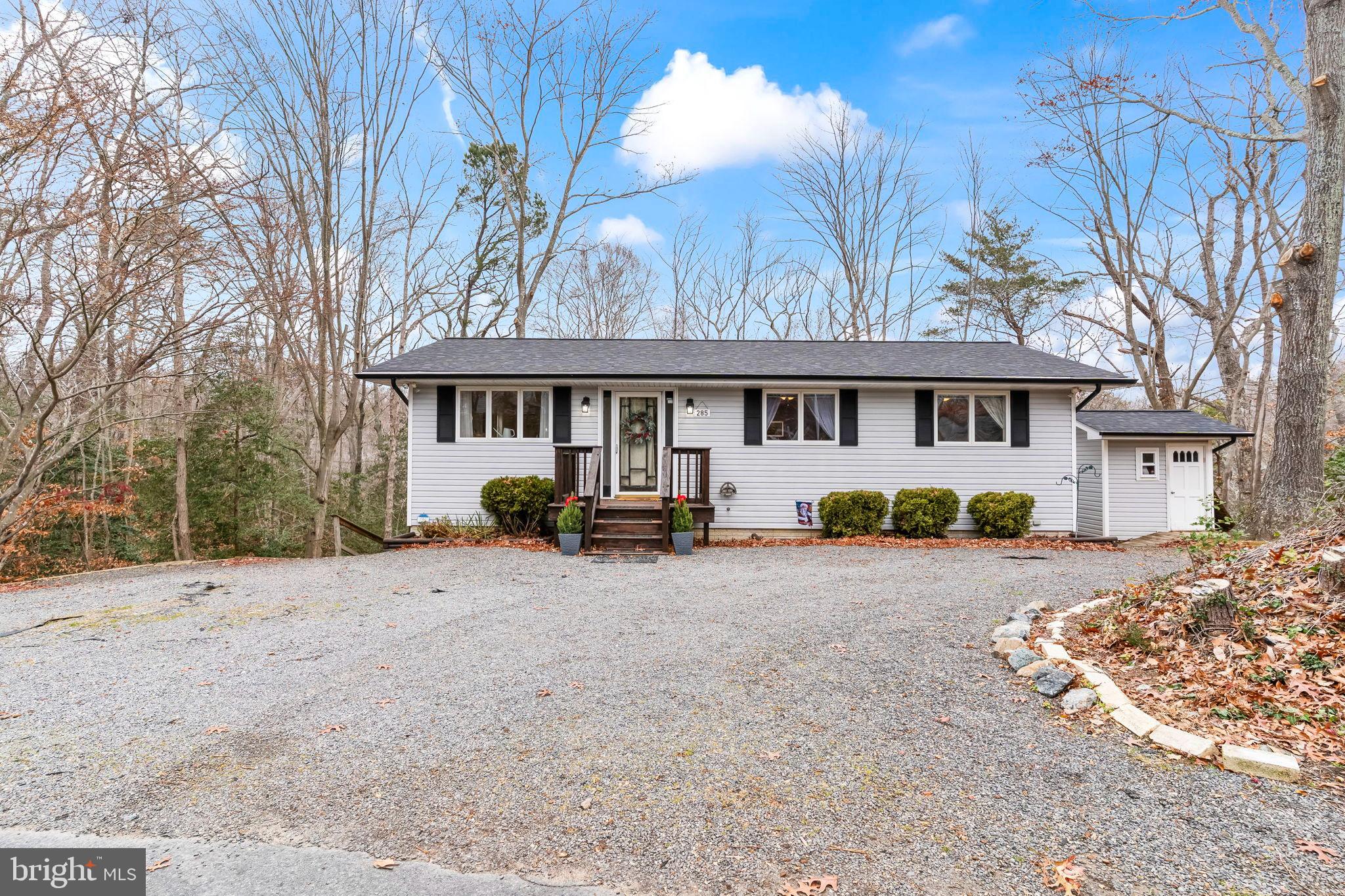 285 Red Cloud Road Lusby, MD 20657 - Photo 39 of 39 Charming home nestled in serene surroundings.