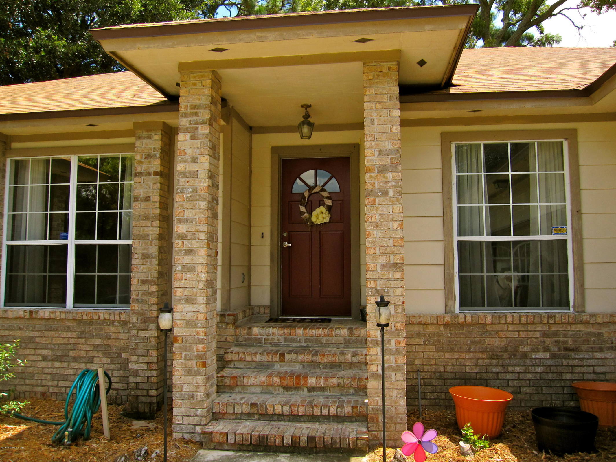 1845 Rambling Ridge Lane Jacksonville, FL 32225 - Photo 3 of 21 Front Patio