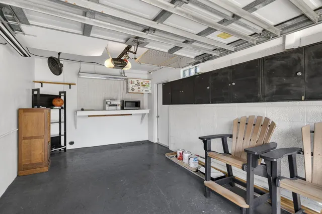 a view of a storage & utility room