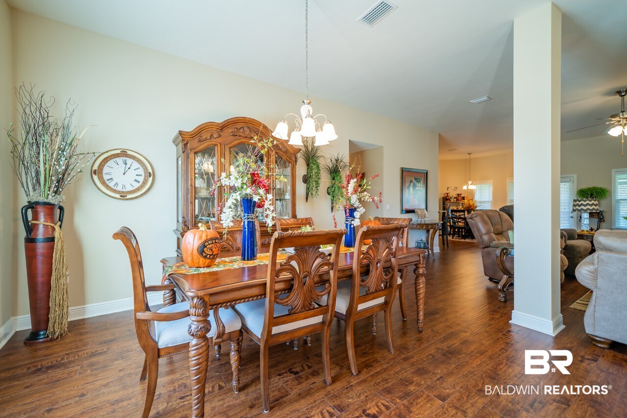 2029 Tammany Court Foley, AL 36535 - Photo 10 of 43 Dining Area
