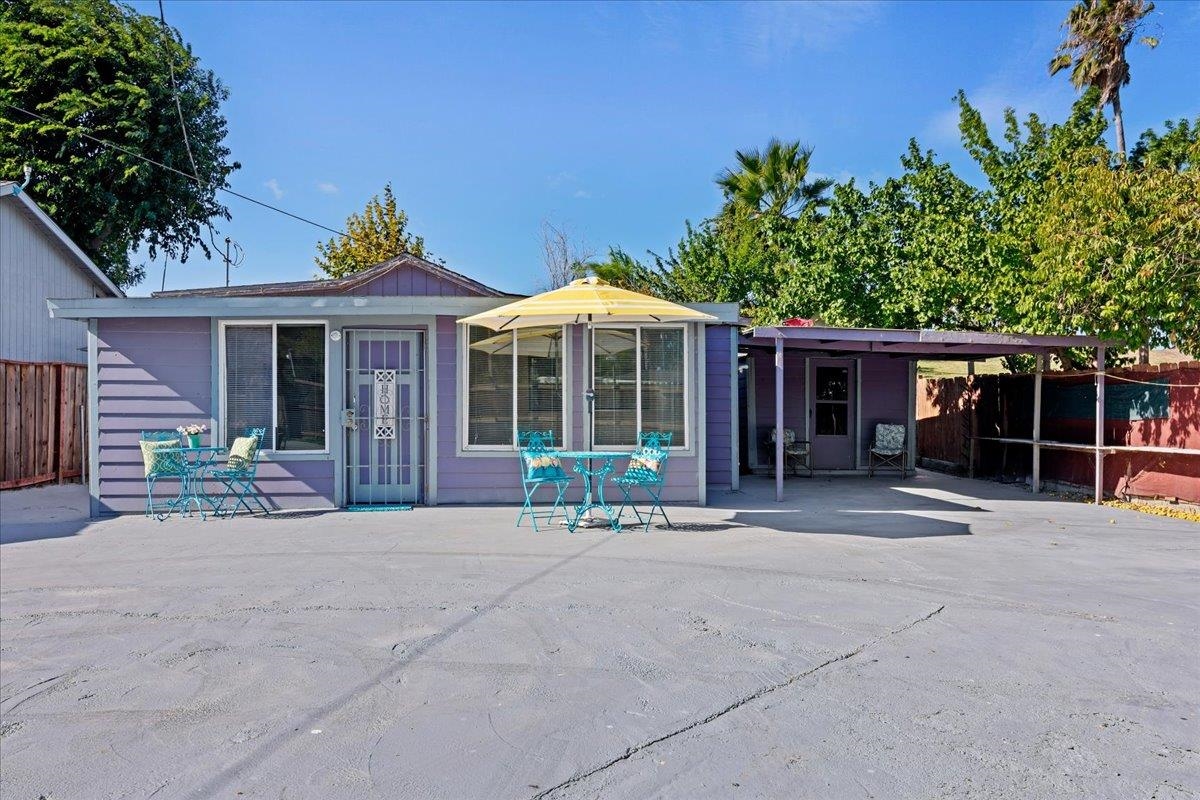 2108 Taylor Road Bethel Island, CA 94511 - Photo 1 of 31 a front view of a house with patio and garden