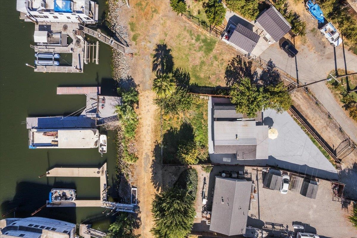 2108 Taylor Road Bethel Island, CA 94511 - Photo 29 of 31 an aerial view of residential houses with outdoor space